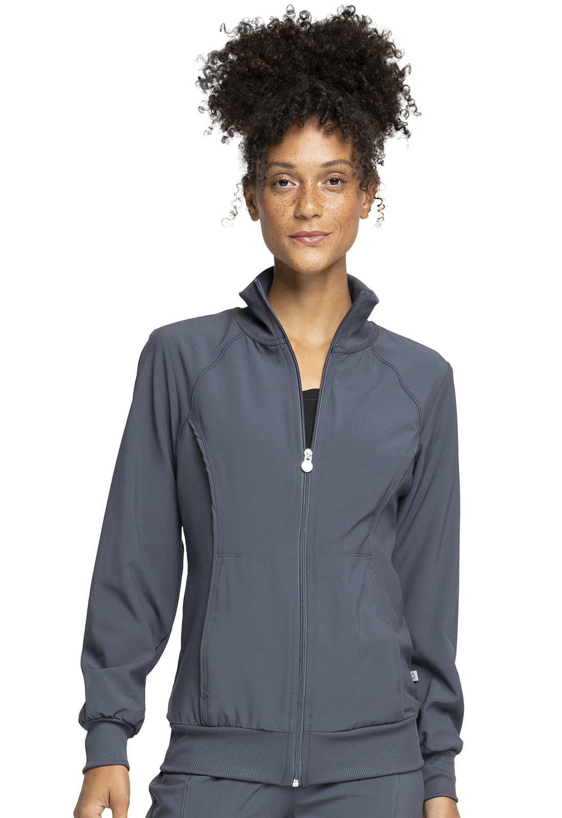 Infinity Ladies Scrub Jacket - Image 4