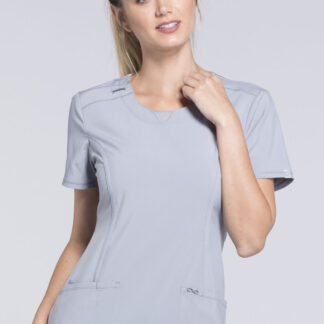 Short Sleeve Round Neck Top