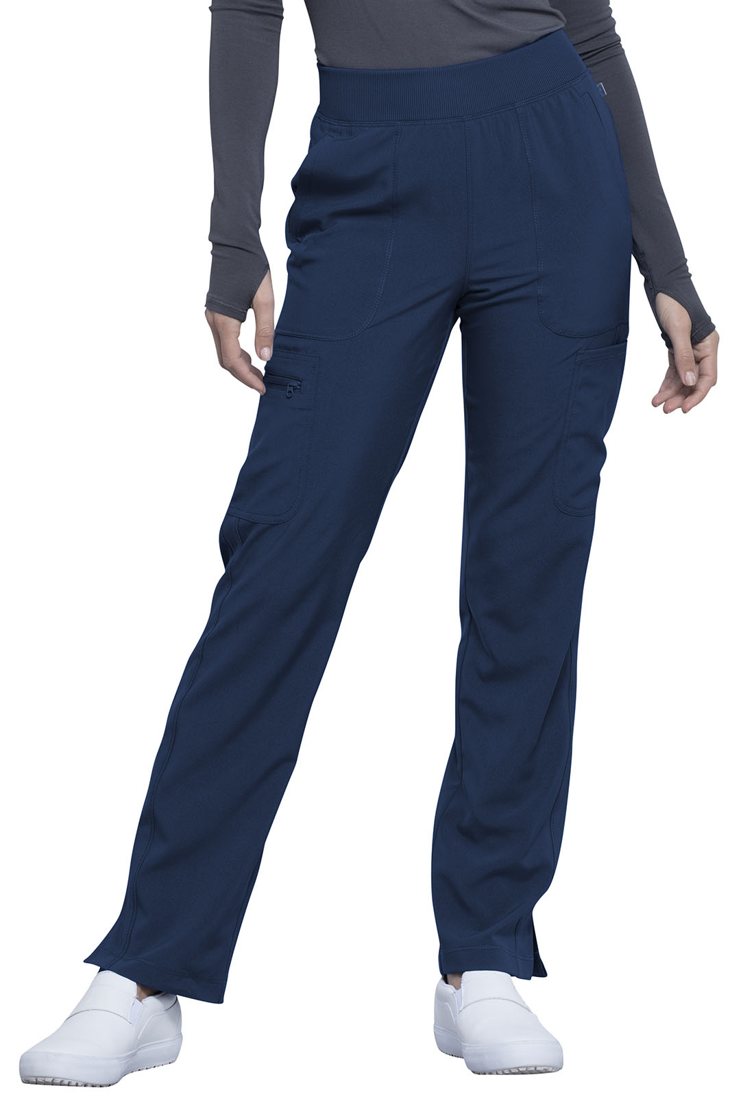 Mid Rise Tapered Leg Pull-on Pant - Image 2