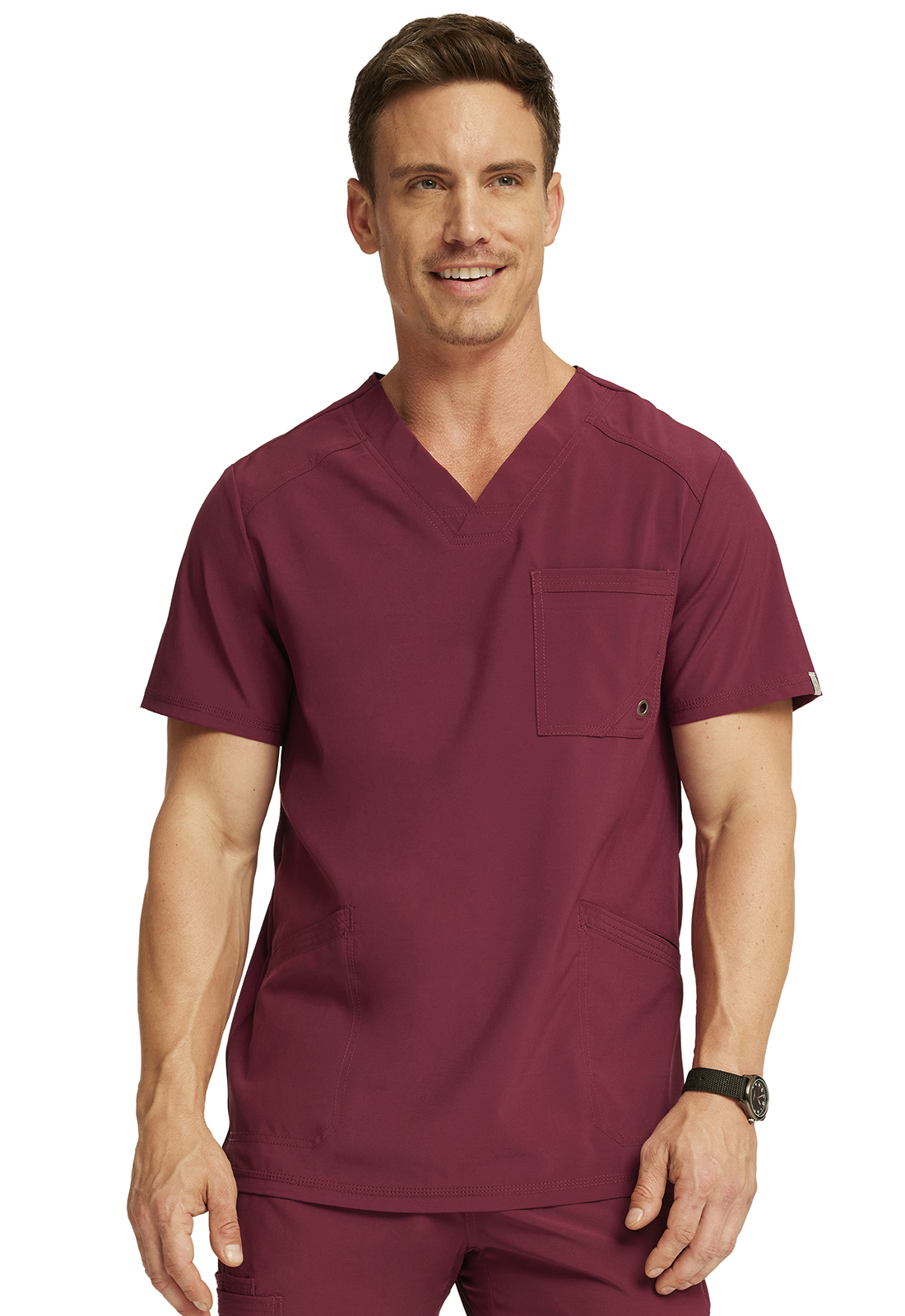 Infinity Men's V-Neck Top - Image 2