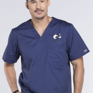 Cherokee Men's V-Neck Top