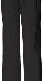 Cherokee Women's Mid Rise Pull-On Cargo Pant