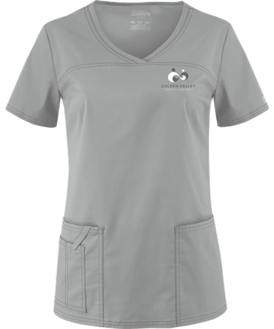 Cherokee Women's Workwear Scrubs Premium Core Stretch V-Neck Top - Image 3