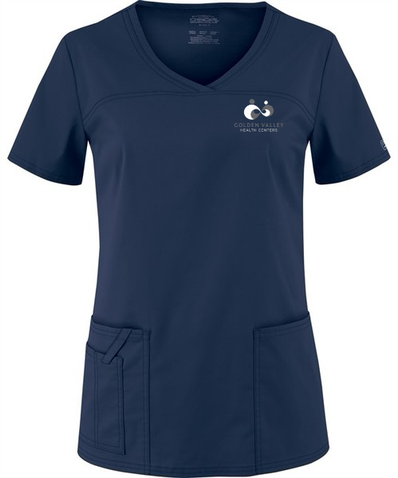 Cherokee Women's Workwear Scrubs Premium Core Stretch V-Neck Top - Image 4