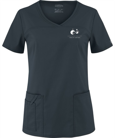 Cherokee Women's Workwear Scrubs Premium Core Stretch V-Neck Top - Image 5