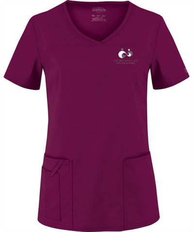 Cherokee Women's Workwear Scrubs Premium Core Stretch V-Neck Top - Image 2