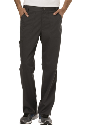 Cherokee Workwear Revolution Men's Drawstring Cargo Scrub Pants - Short - Image 5