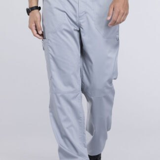 Cherokee Workwear Revolution Men's Drawstring Cargo Scrub Pants - Tall