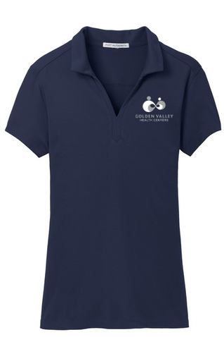 Port Authority Ladies Rapid Dry Mesh Polo - Image 4