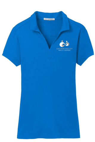 Port Authority Ladies Rapid Dry Mesh Polo - Image 3