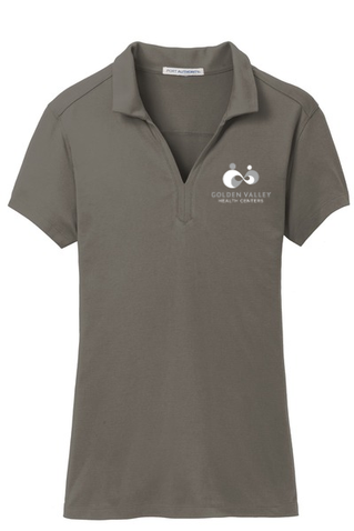 Port Authority Ladies Rapid Dry Mesh Polo - Image 2