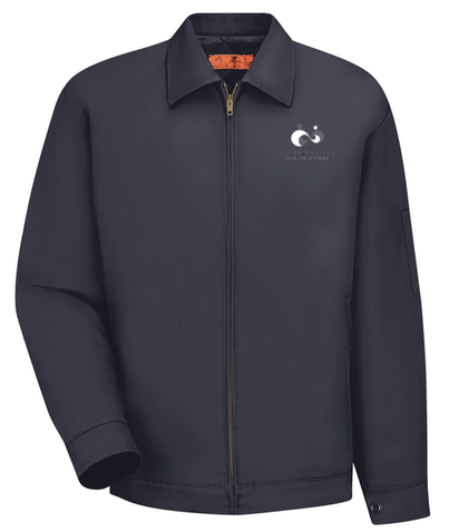 Red Kap Slash Pocket Jacket