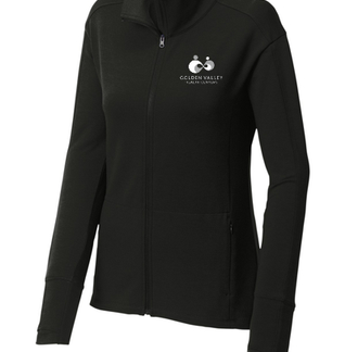 Sport-Tek Ladies Sport-Wick Flex Fleece Full-Zip