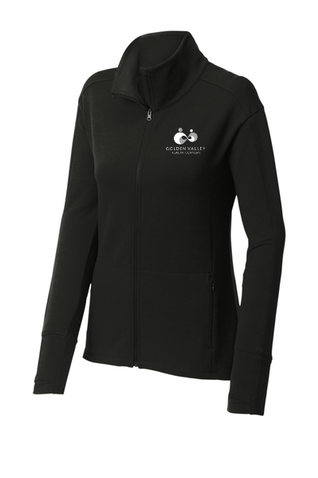 Sport-Tek Ladies Sport-Wick Flex Fleece Full-Zip