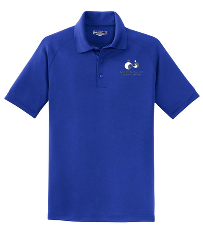 Sport-Tek Raglan Polo - Image 3