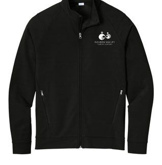 Mens Sport-Tek Sport-Wick Flex Fleece Full-Zip