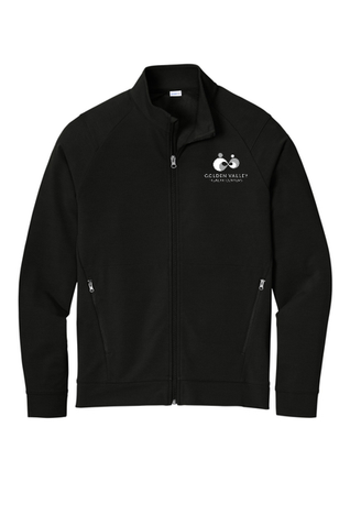 Mens Sport-Tek Sport-Wick Flex Fleece Full-Zip