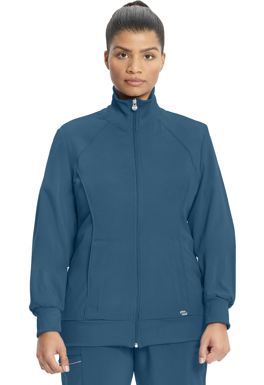 Infinity Ladies Scrub Jacket - Image 6