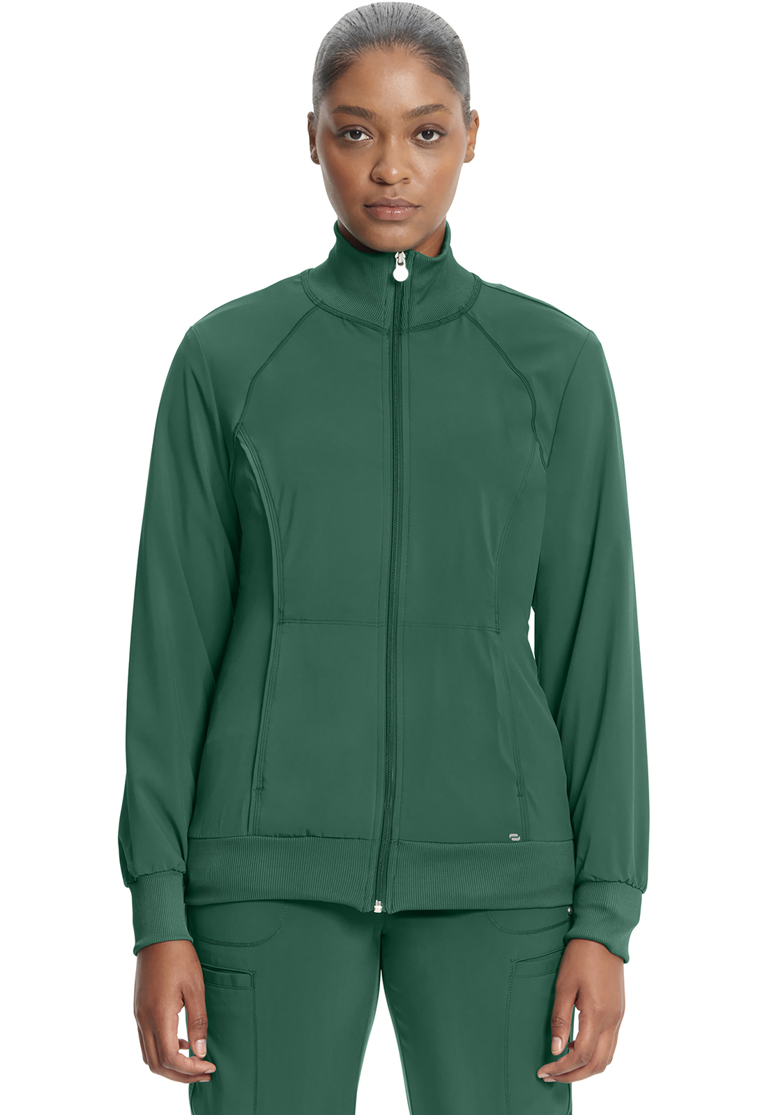 Infinity Ladies Scrub Jacket - Image 8