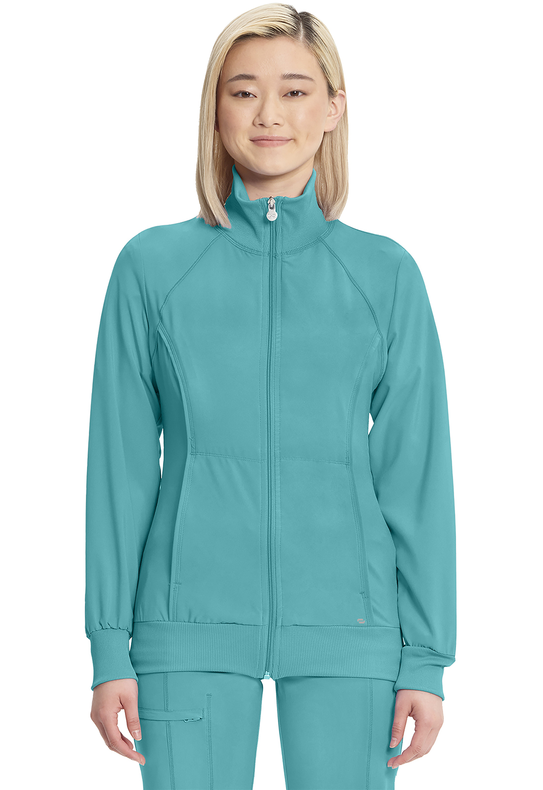 Infinity Ladies Scrub Jacket - Image 5