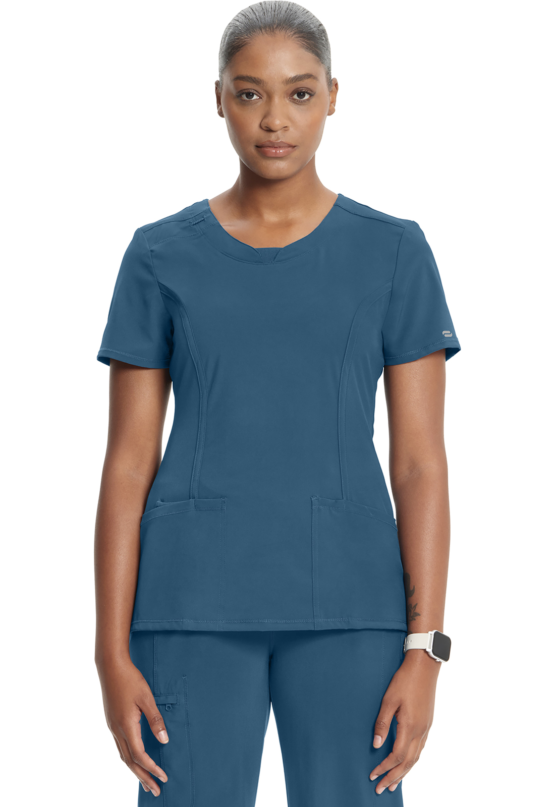 Short Sleeve Round Neck Top - Image 6