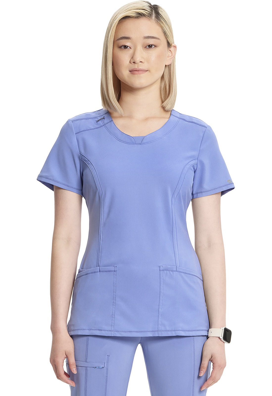 Short Sleeve Round Neck Top - Image 7