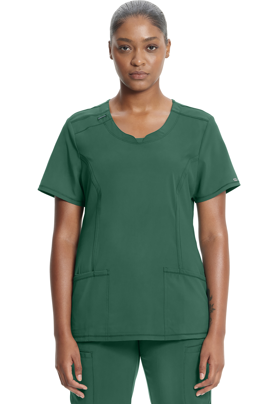 Short Sleeve Round Neck Top - Image 8