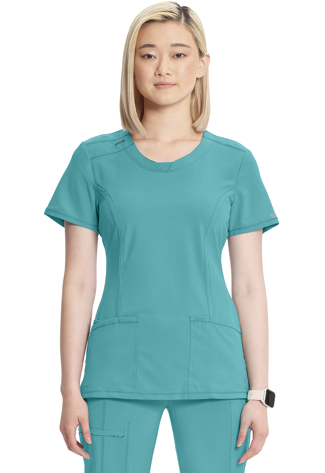 Short Sleeve Round Neck Top - Image 9
