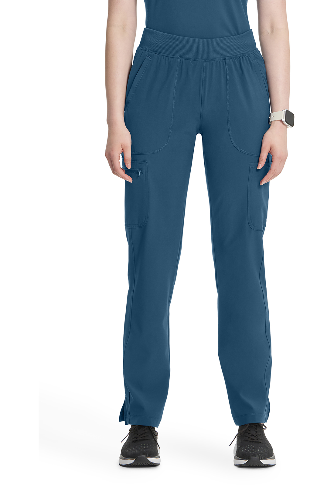 Mid Rise Tapered Leg Pull-on Pant - Image 7