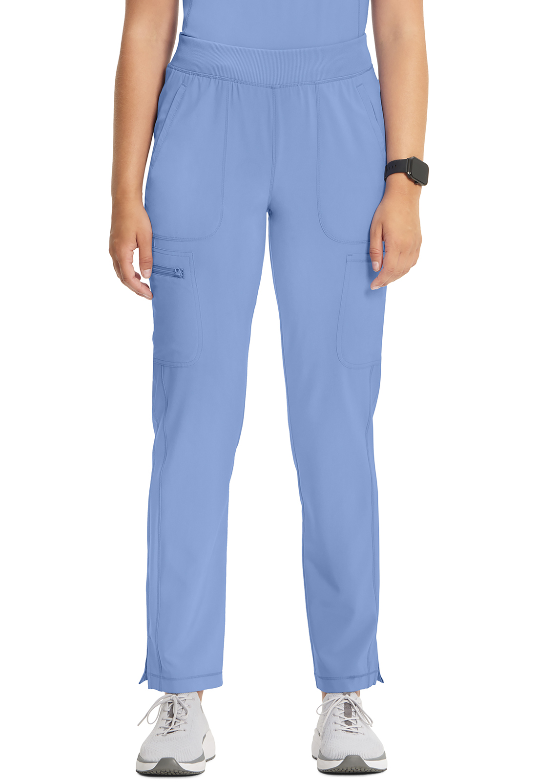 Mid Rise Tapered Leg Pull-on Pant - Image 5