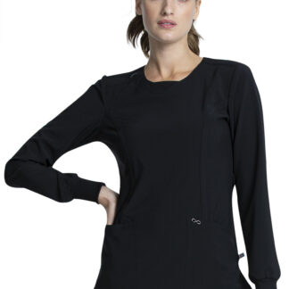 Long Sleeve Round Neck Top