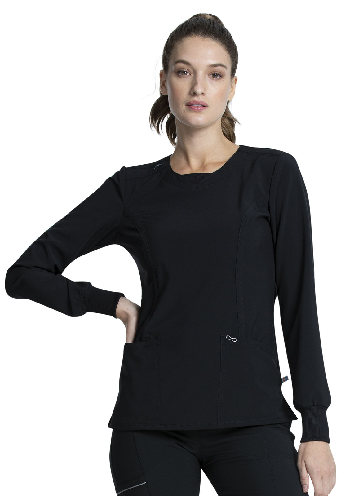 Long Sleeve Round Neck Top
