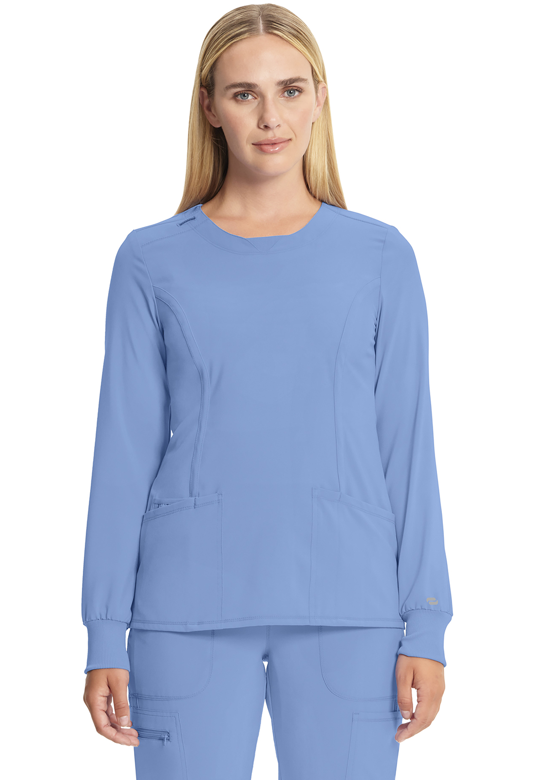 Long Sleeve Round Neck Top - Image 5