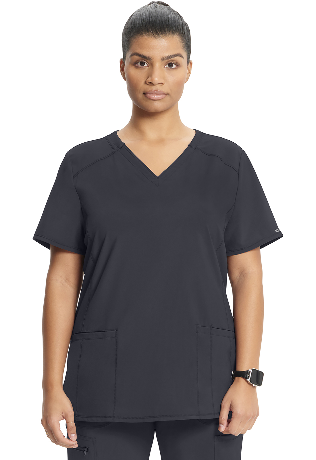 Infinity V-Neck Top - Image 3