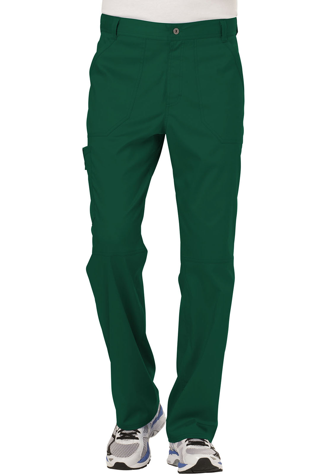 Cherokee Workwear Revolution Men's Drawstring Cargo Scrub Pants - Short - Image 7