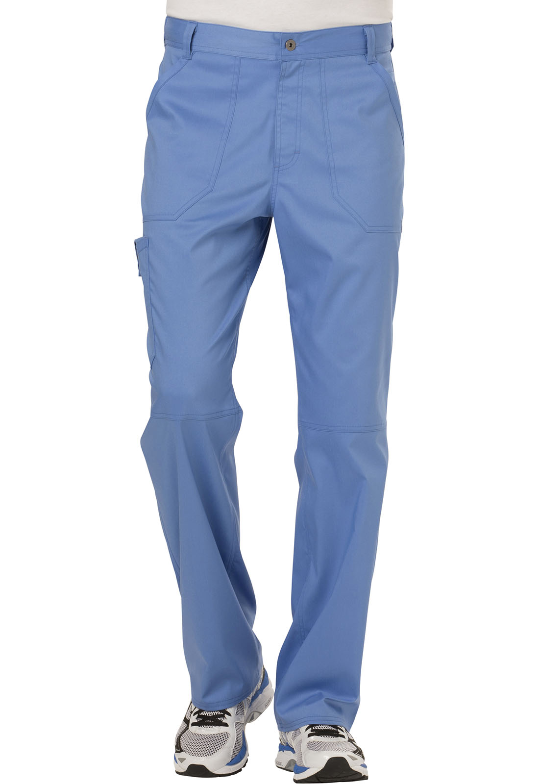 Cherokee Workwear Revolution Men's Drawstring Cargo Scrub Pants - Image 7