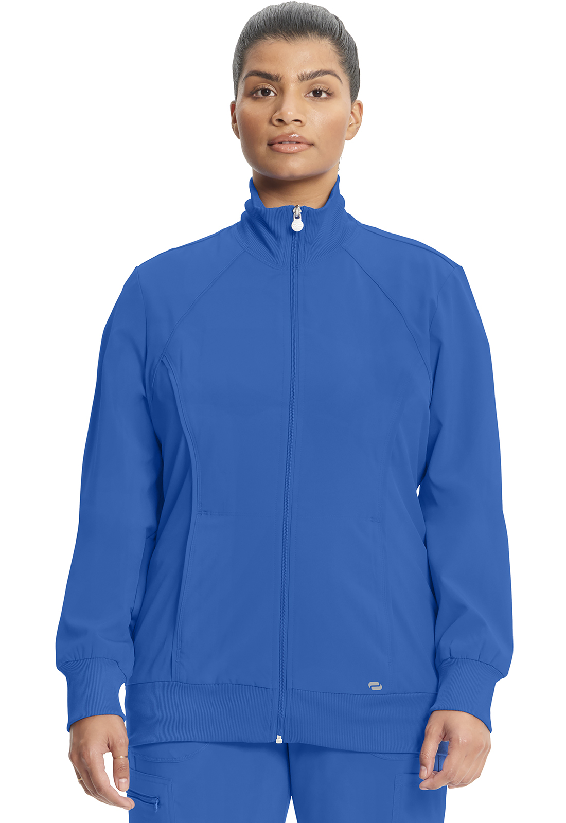 Infinity Ladies Scrub Jacket - Image 9
