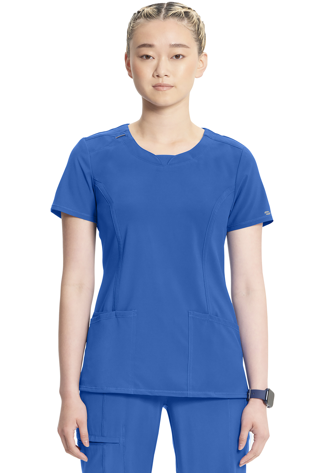 Short Sleeve Round Neck Top - Image 10