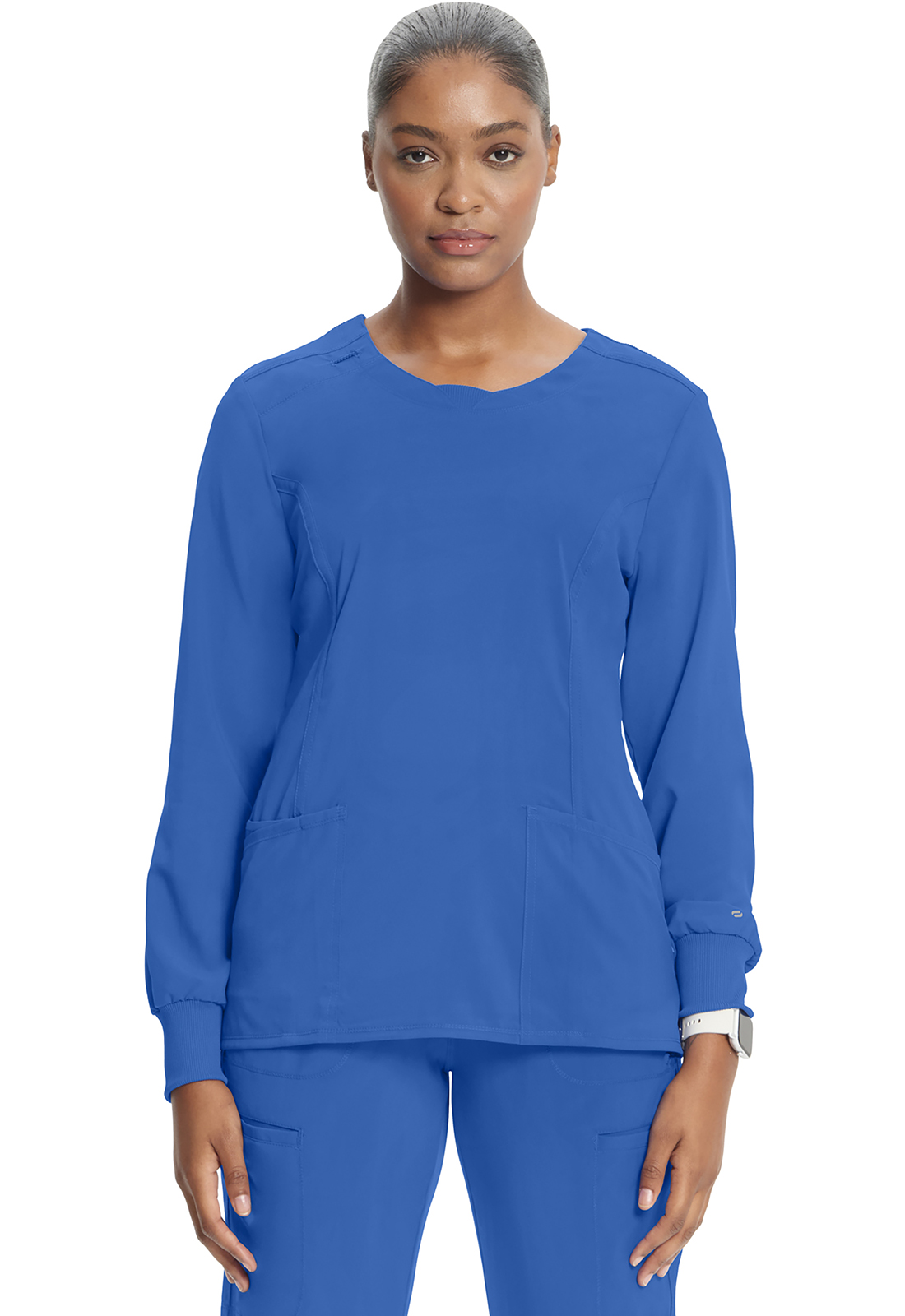 Long Sleeve Round Neck Top - Image 6